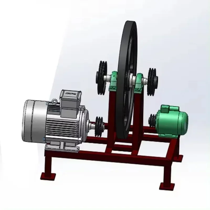 Customized free energy generator cast iron flywheel pulley for40kg, 50kg, 65kg 100kg, 200kg