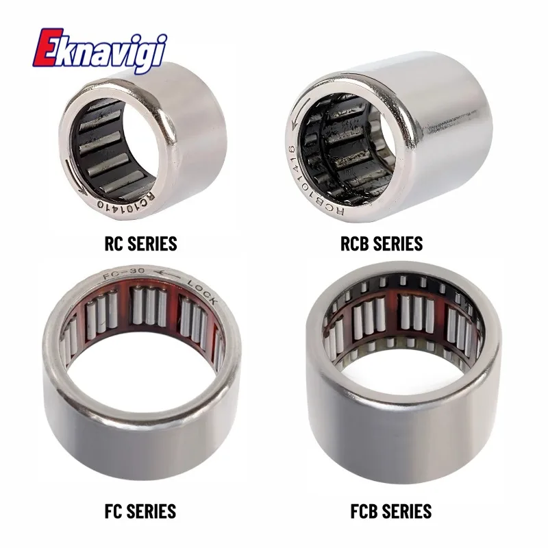 1/2/5PCS FC/FCB/RC/RCB Series One-way Needle Roller Bearings Metric, Imperial/Inch Size FC4K FCB-4