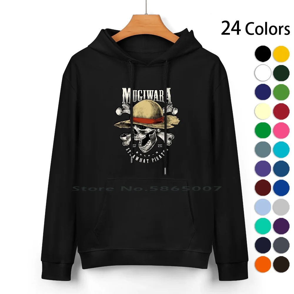 Hat Pure Cotton Hoodie Sweater 24 Colors Manga Japanese Sanji Bleach Monkey D Luffy Chopper Mugiwara Nami Pirates Cool Roronoa