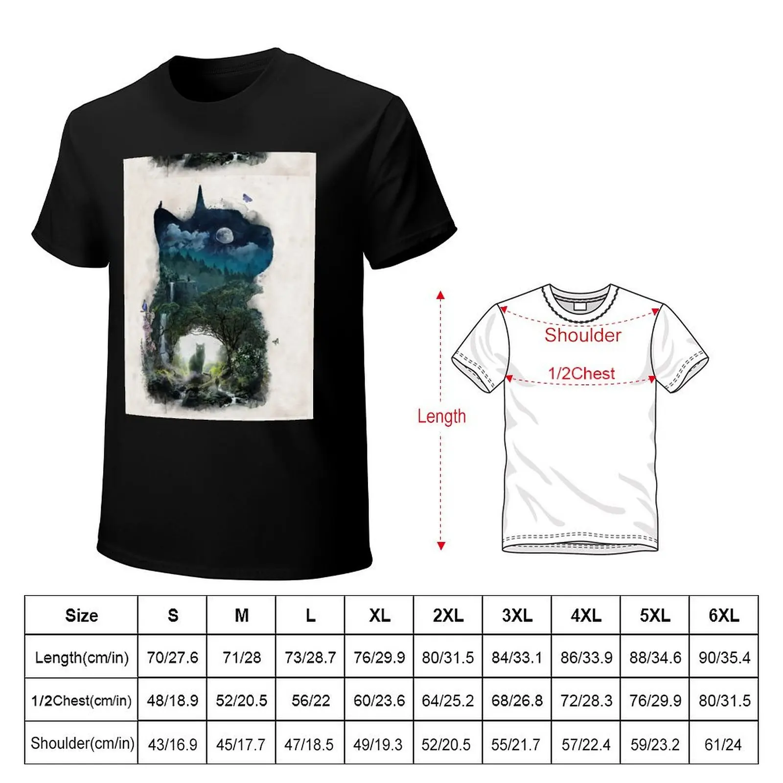 The Cat Realm T-Shirt UV Protection Outdoor Tee Shirt