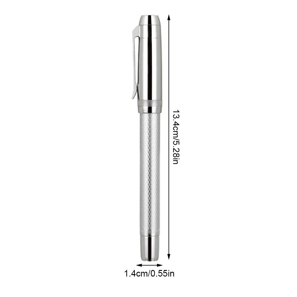 Jinhao 92 Metal Fountain Pen EF/F/M/Bent Nib With Converter Writing Gift Pen Luxury Writing Ink Pen For Business & School