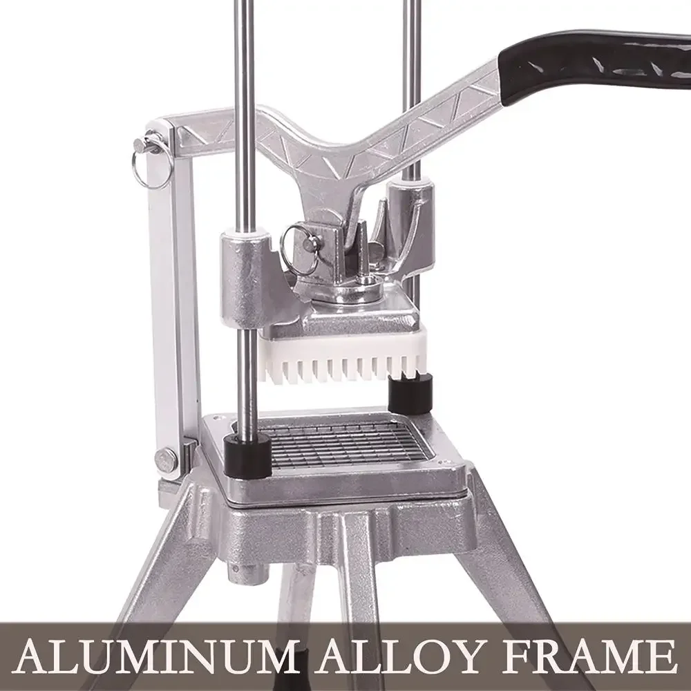 Овощерезка из нержавеющей стали, коммерческая овощерезка, коммерческая многофункциональная резак для еды