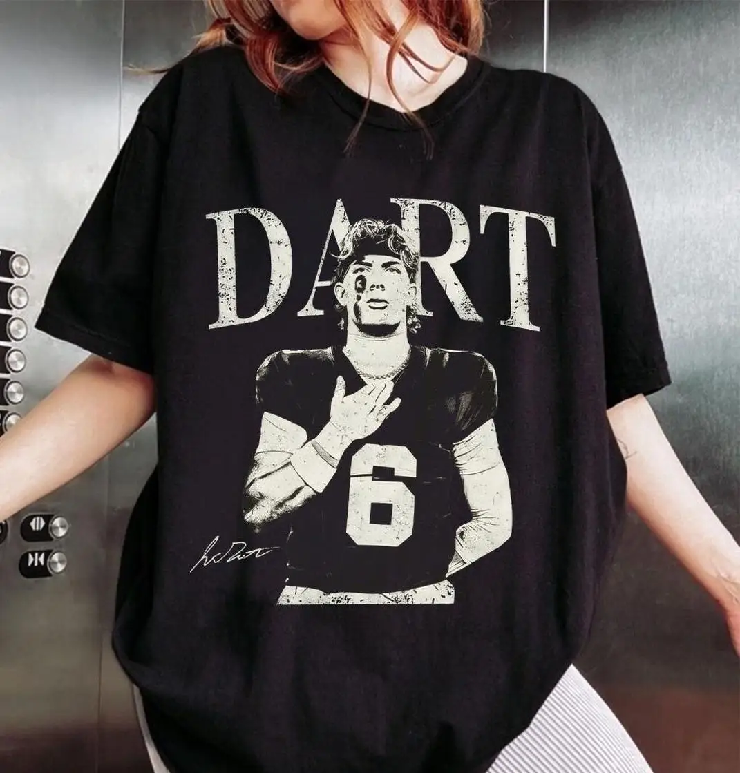 Jaxson Dart Rippin Darts Unisex Vintage Comfort Colors Shirt New York Football Meme Retro T-Shirt Game Day Rap Tee