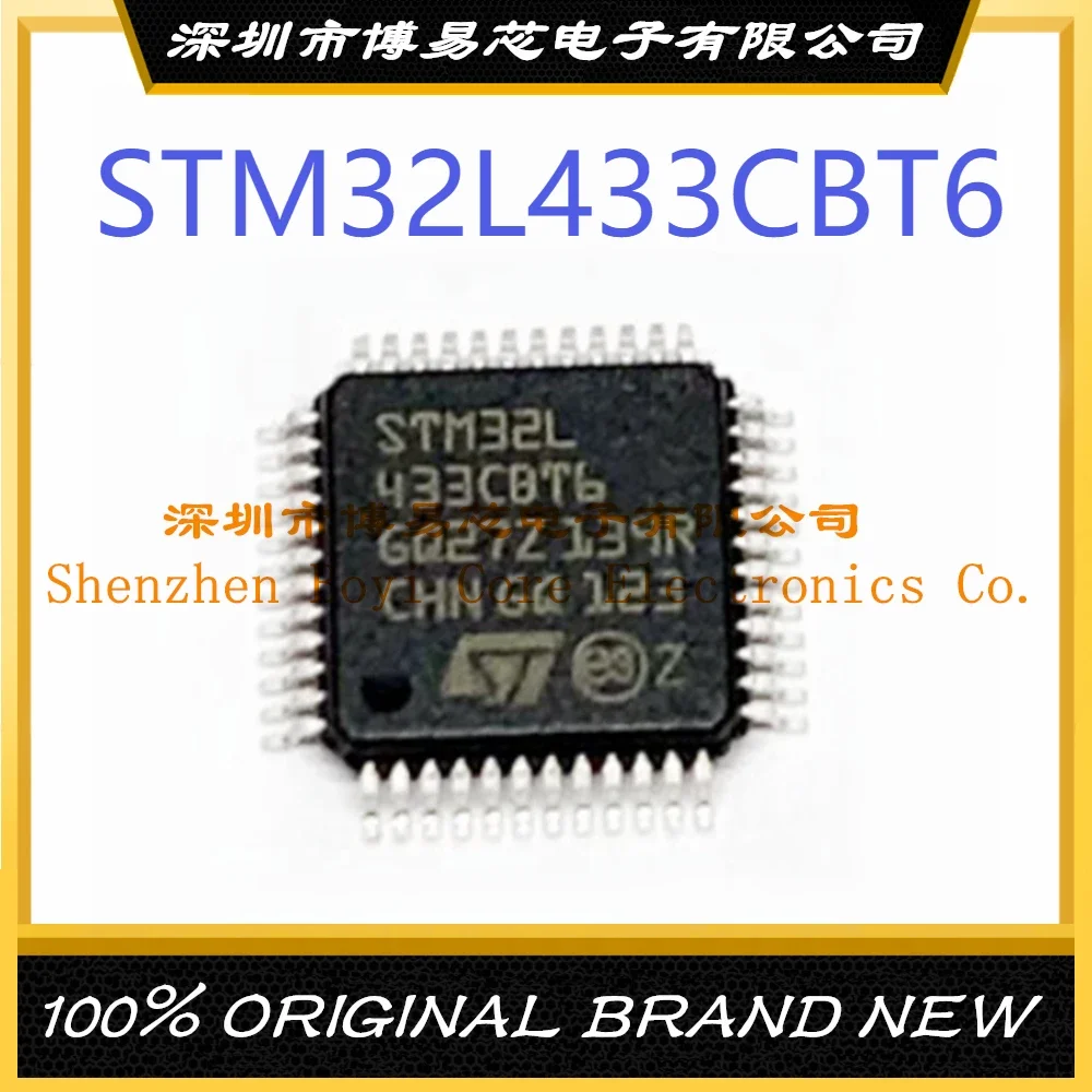 

STM32L433CBT6 Package LQFP48 Brand new original