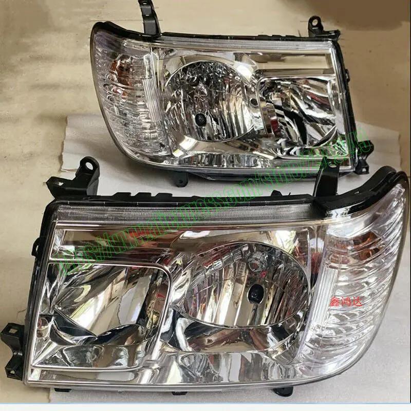 

for Toyota LAND CRUISER 100 LC100 FJ100 Left + Right Halogen 1998-2005 2pcs Headlights Head lamp car acesssories