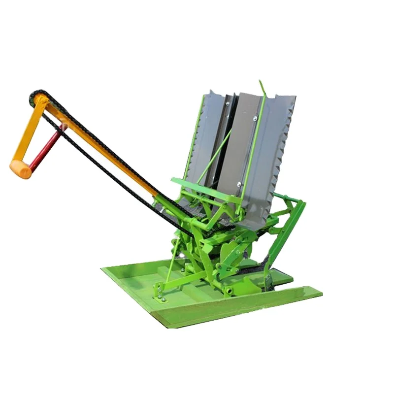 Hot selling manual rice field seedling machine