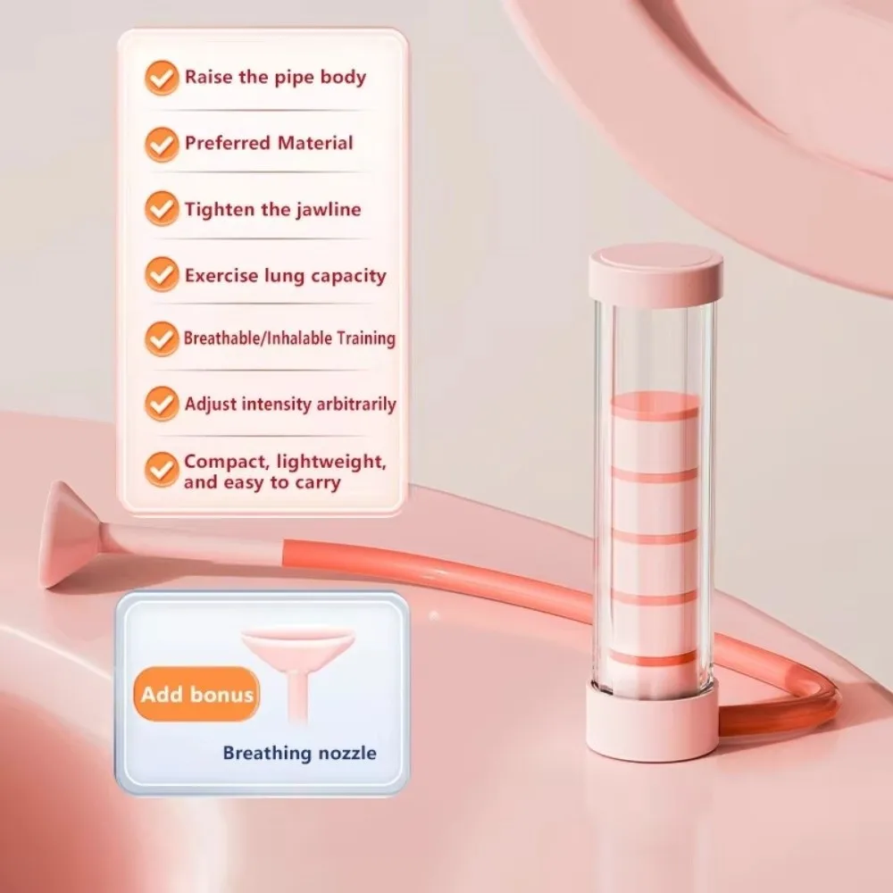 ดัมเบลฝึกหายใจแบบไดอะแฟรม ปรับแรงต้านได้ สำหรับฝึกหายใจหน้าท้อง ฝึกความจุของปอด