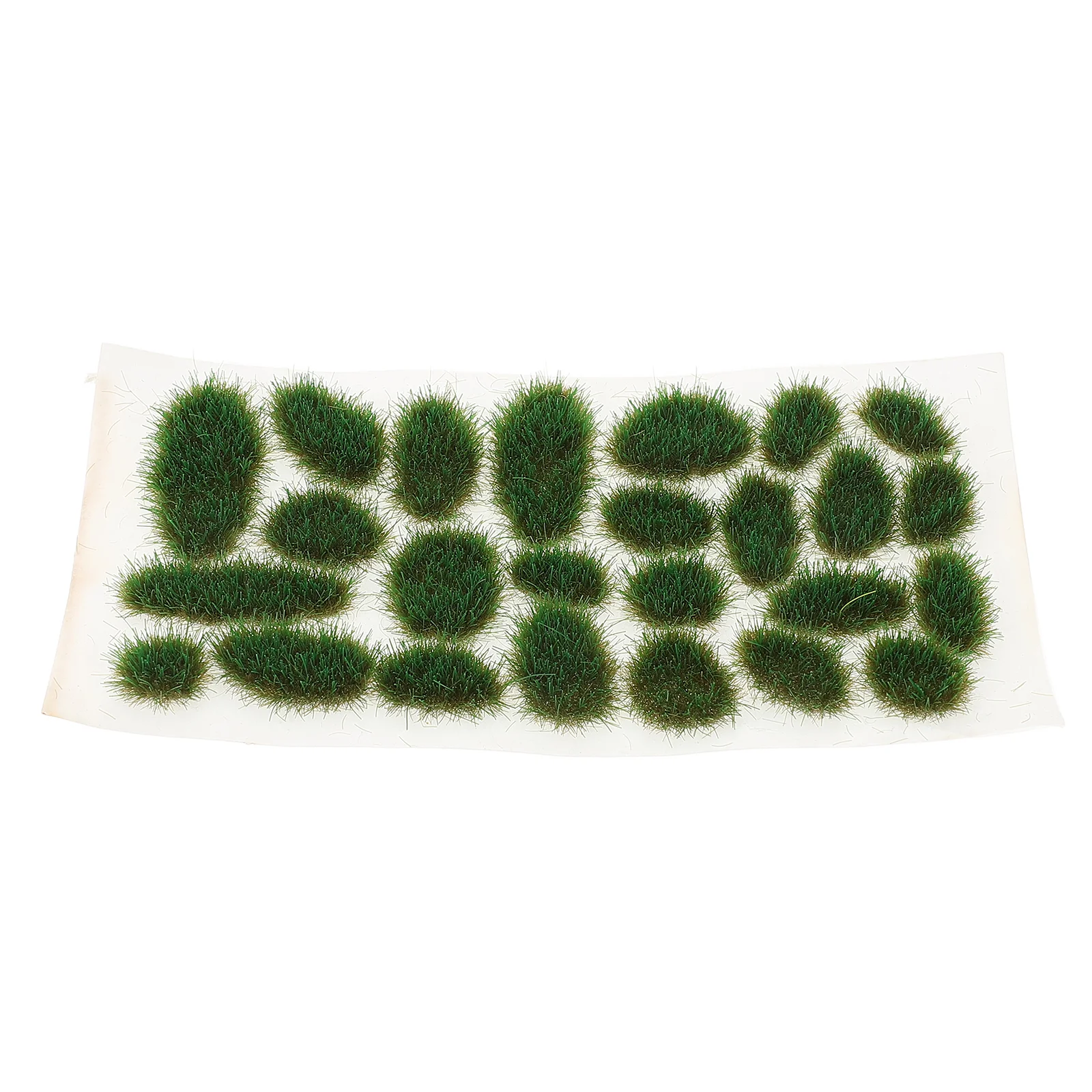 

Model Grass Simulated Cluster Plastic Sand Table Decor DIY Fake Material Train Accessories