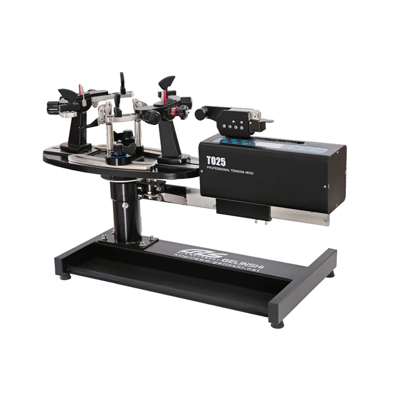 Automatic Computer-Driven Racquet Stringing Machine For Tennis Badminton Squash