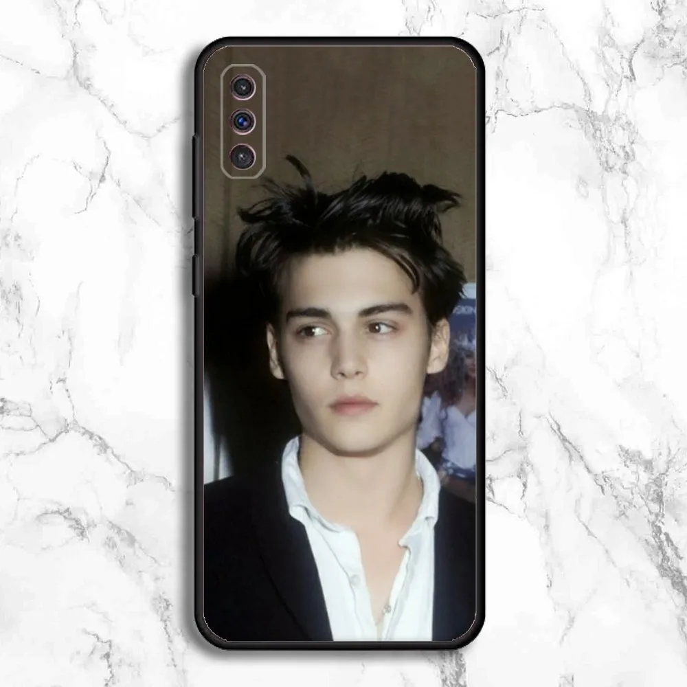 Young J-Johnny D-Depp Phone Case For Samsung Galaxy A13,A21s,A22,A31,A32,A52,A53,A71,A80,A91 Soft Black Phone Cover