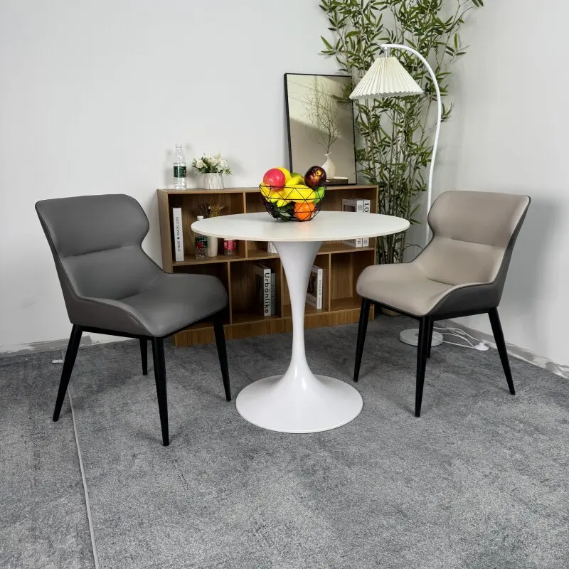 

Space Saving Restaurant Dining Chairs Kitchen Living Room Party Dining Chairs Comfortable Clear Muebles Lounge Suite Furniture
