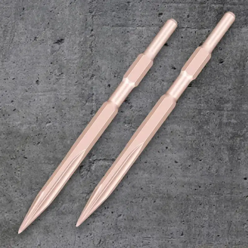 A2BE Long Handle Pointed High Hardness Suitable for Stone Concrete Wall