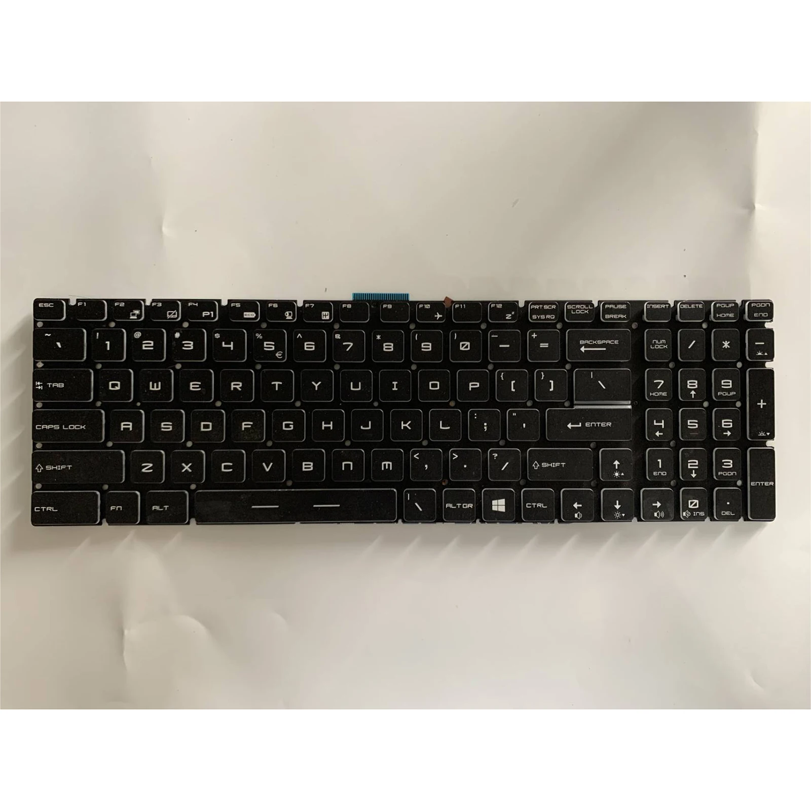 

Laptop keyboard US Layout for MS-16J2 MS-1781 MSI GS60 GS70 GE62 GE72 GT72 MS-16J1