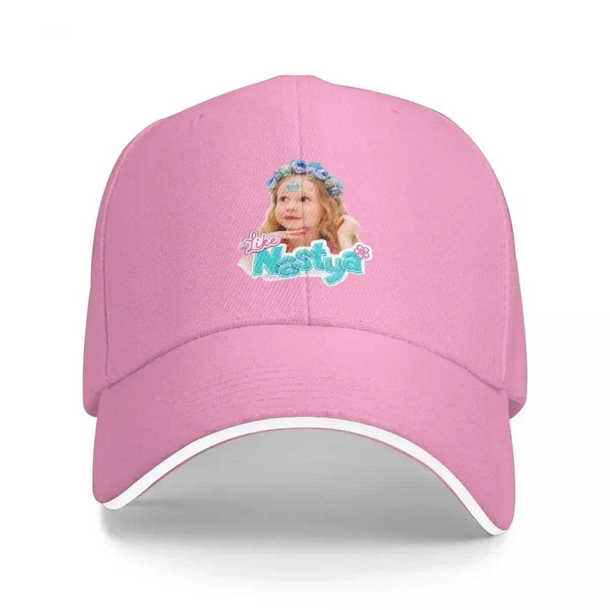 Новые бейсболки Kawaii Like Nastya в стиле хип-хоп, милые, с дизайном 