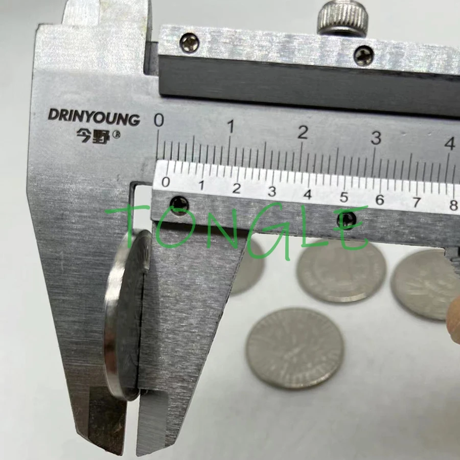 Arcade Amusement Park Game Machine Coin, Stainless Steel Token Coin, Customized, Made in China, 25*1.8mm, 100 PCs/Bag