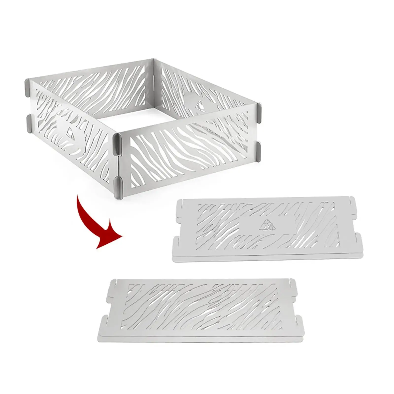 

Portable Foldable Windscreen for Outdoor - Enhance Your Camping Experience