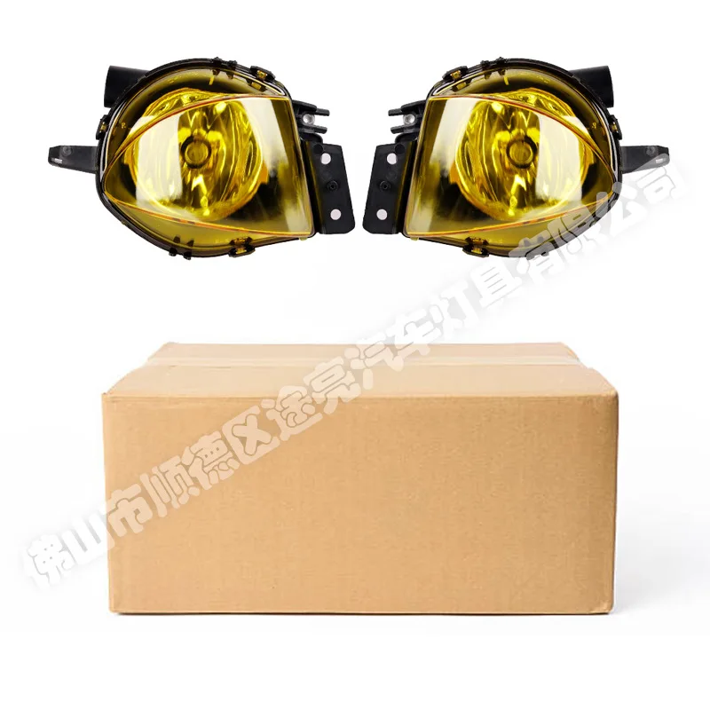 Car Fog Lights light for BMW E90 E91 328i 328xi 325i 325xi 330i 330xi 2005-2008 bumper fog lamps halogen Clear Smoke Amber Lens