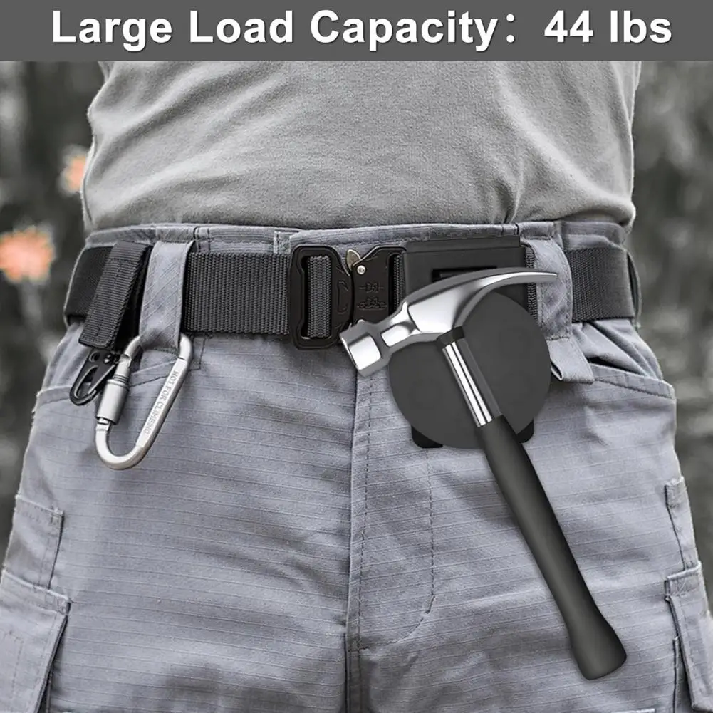 Tool Holster Belt Clip Belt Magnetic Base Tool Heavy-duty Magnetic Tool Holster Belt Clip for Quick Access Belts Clip Holder