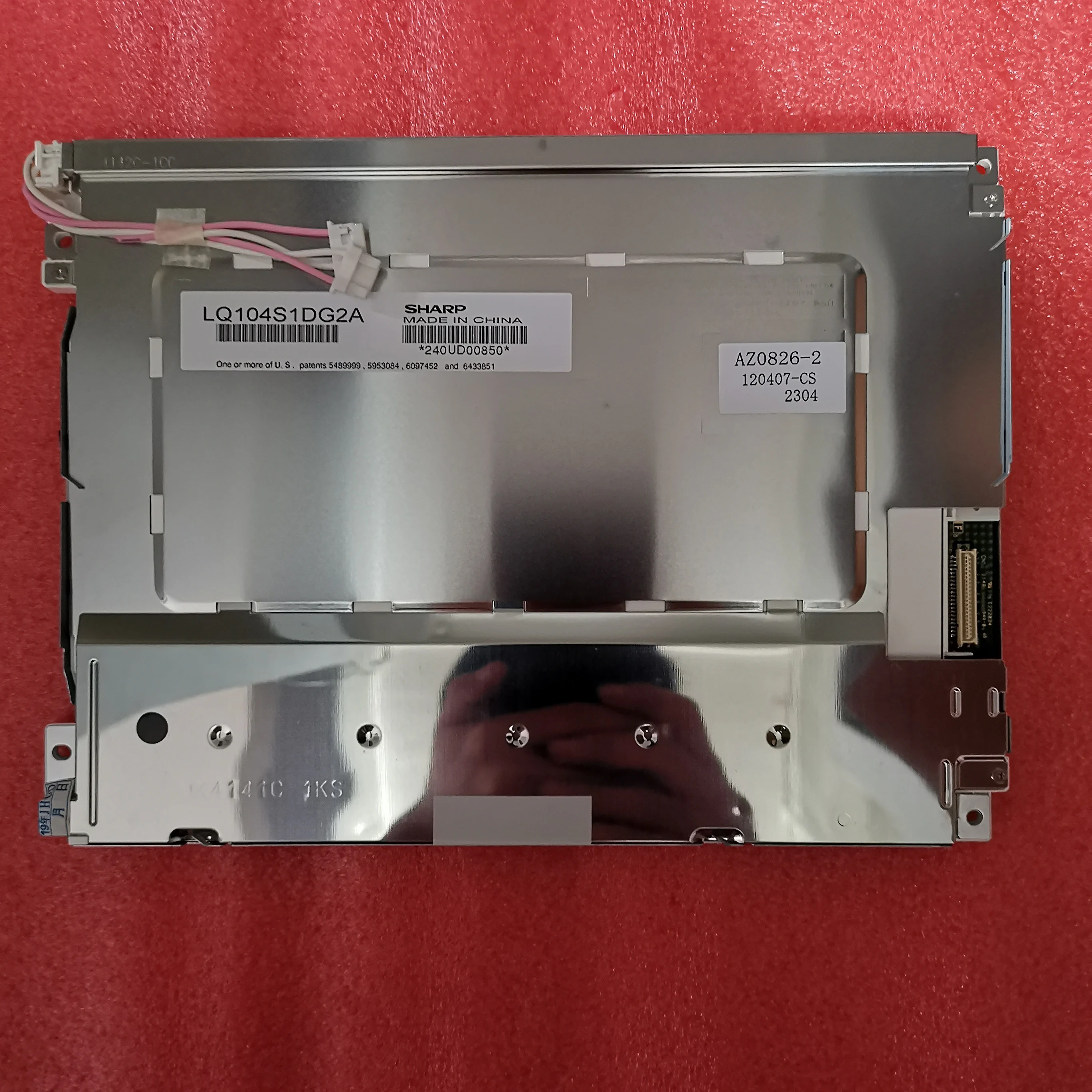 

10.4 inch original test LCD screen LQ104S1DG2A