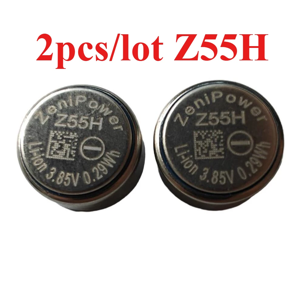 2pcs/lot Z55H ZeniPower for WF-1000XM4 XM4 Bluetooth Headset Battery 3.85V 75mAh Z55H