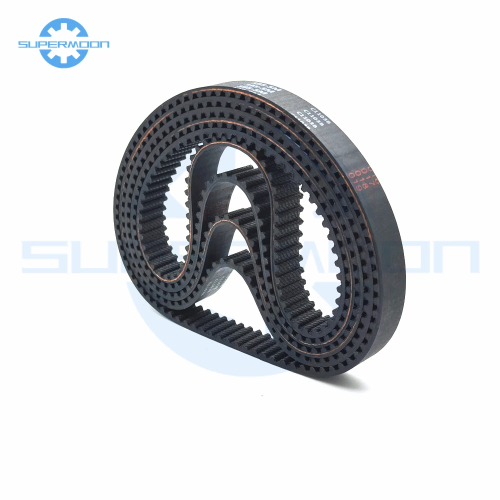 HTD 5M Toothed Timing Belt Length 240 245 250 255 260 365 270 275 280 285 290 295 300 305 310 315 320mm Width 10mm-30mm 250-5M