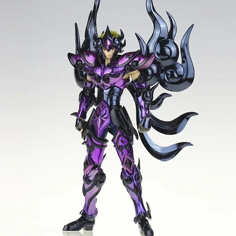 

In Stock JM.MST Model Saint Seiya Myth Cloth EXM SOG/Soul of God Leo/Lion Aiolia Gold Knights of The Zodiac Anime Action Figure