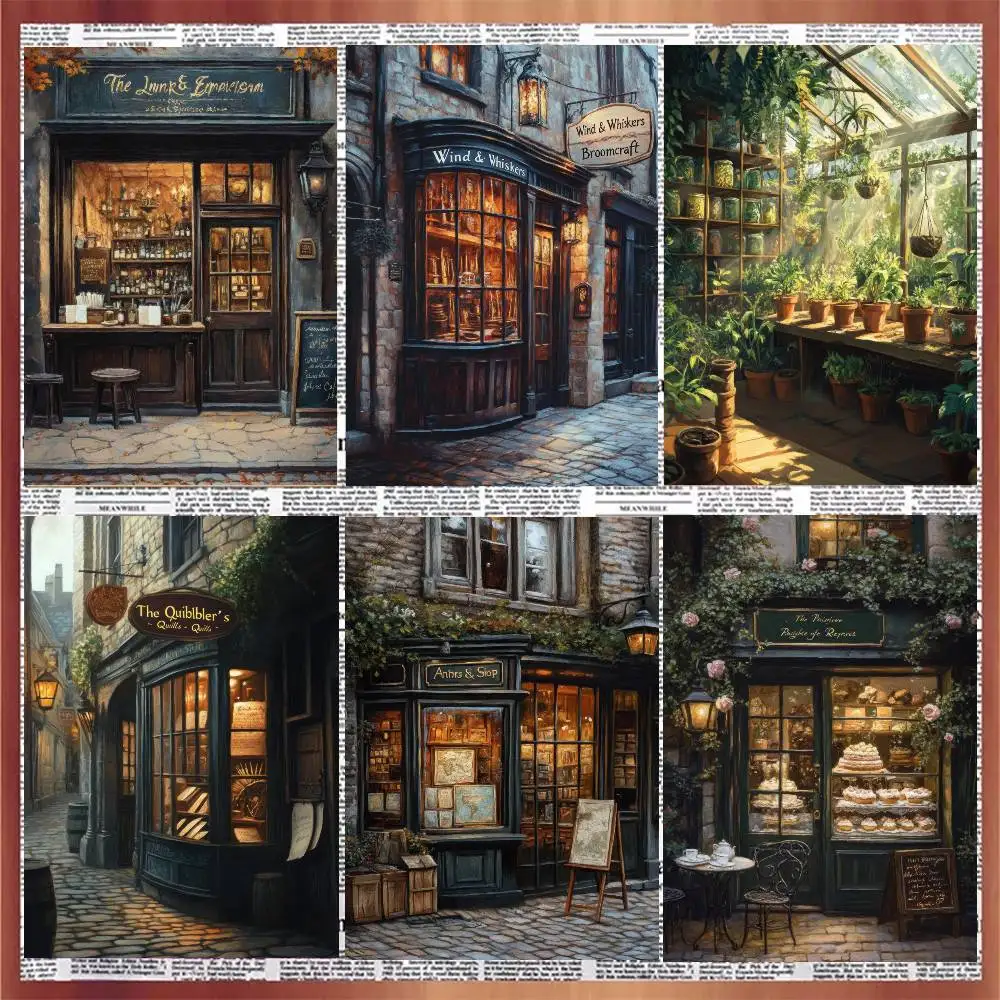 معالجات مكتبة جرعة عصا متجر ملصق ورقة طباعة غرفة المعيشة المنزلي غرفة نوم مدخل بار مقهى الفن اللوحة الديكور #1