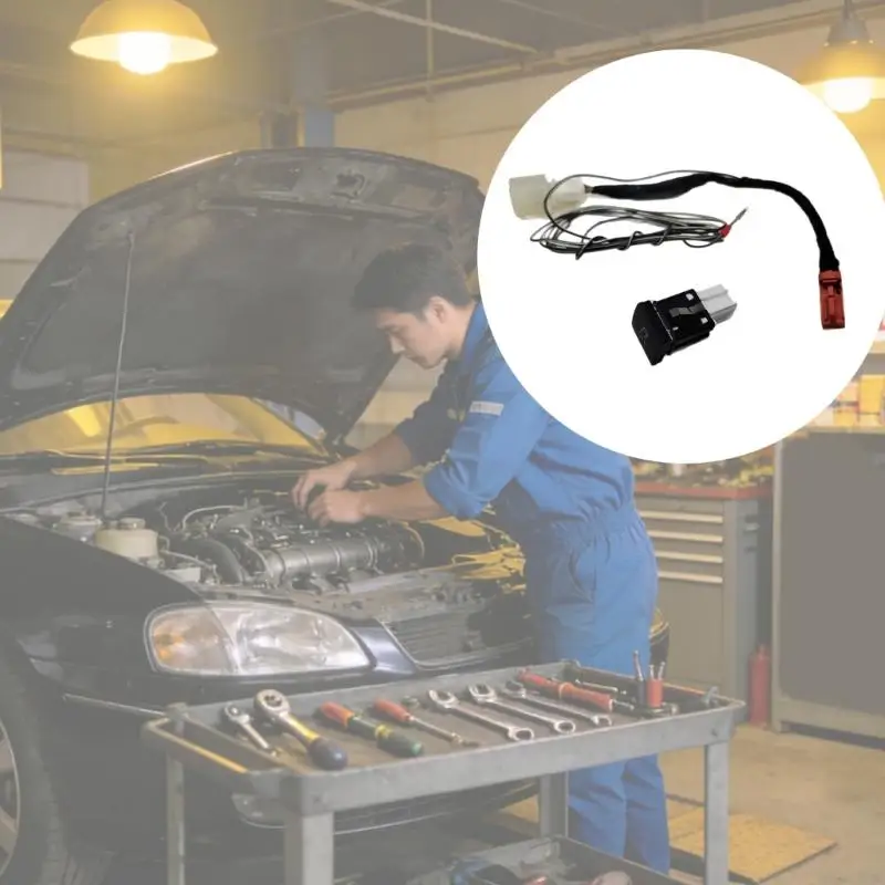 M76E Fahrzeugspezifisches Antiblockier-Kontrollset 1TD927117 für den Innenservice des Golf 6 – Detail 9