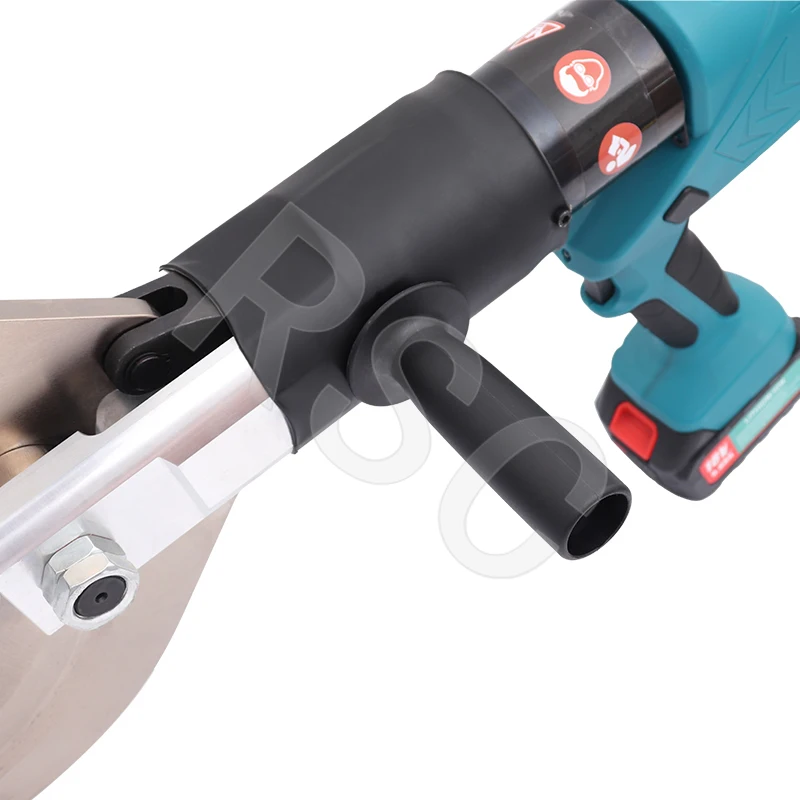 Rechargeable Electric Hydraulic Cable Cutter EC-120C Hydraulic Battery Cable Cutter Tool up to Diameter 120mm AL/CU Cable