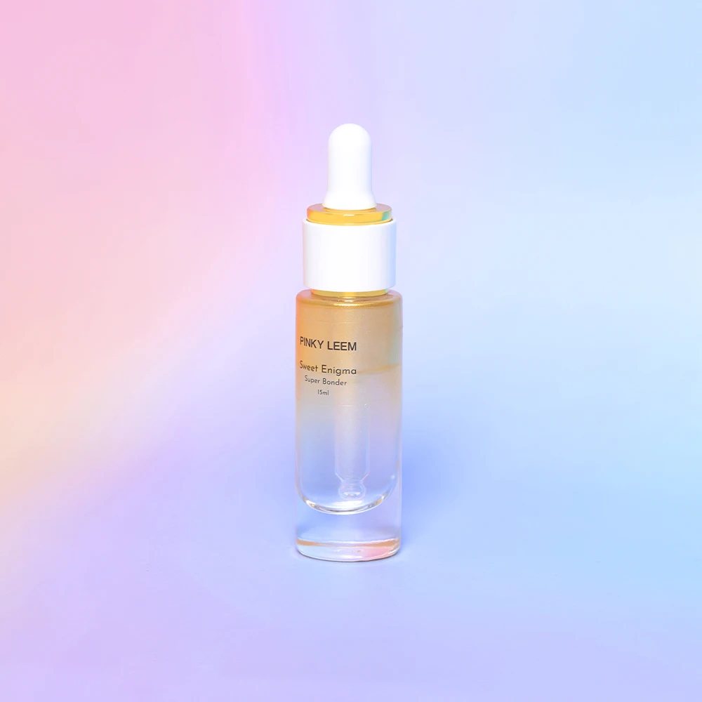 

Pinky Leem Super Bonder Liquid Eyelash Extension Glue Accelerator with Strong Hold and Water Proof Feature