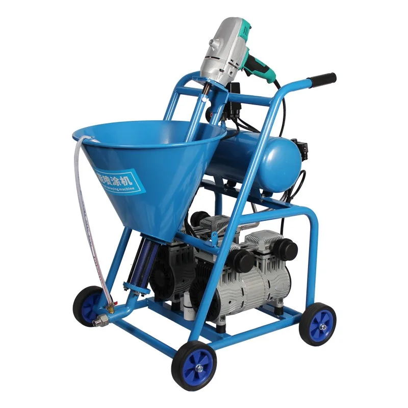 Putty Polyurethane Waterproof Coating Sprayer Multifunctional Sprayer for Waterproofing, Thin Fireproofing and Primer Oil