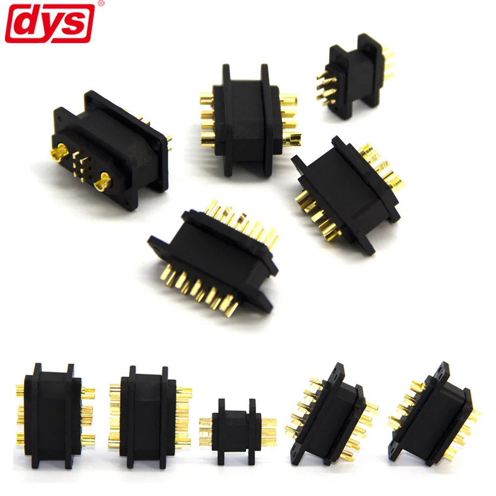 1 Pair OB Connector 10P 6P 2-4P 2-6P 2-8P Multi-wire Servo Extension Plug for RC Airplanes Helicopter Drone