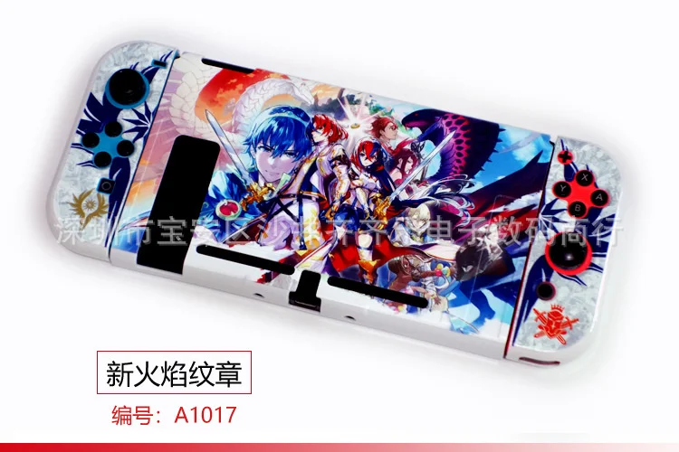 Carcasa Switch Fire Emblem Case Funda Switch Oled Case 24 Game Card Case Switch Base Cover Joycon Shell For Switch Accessories