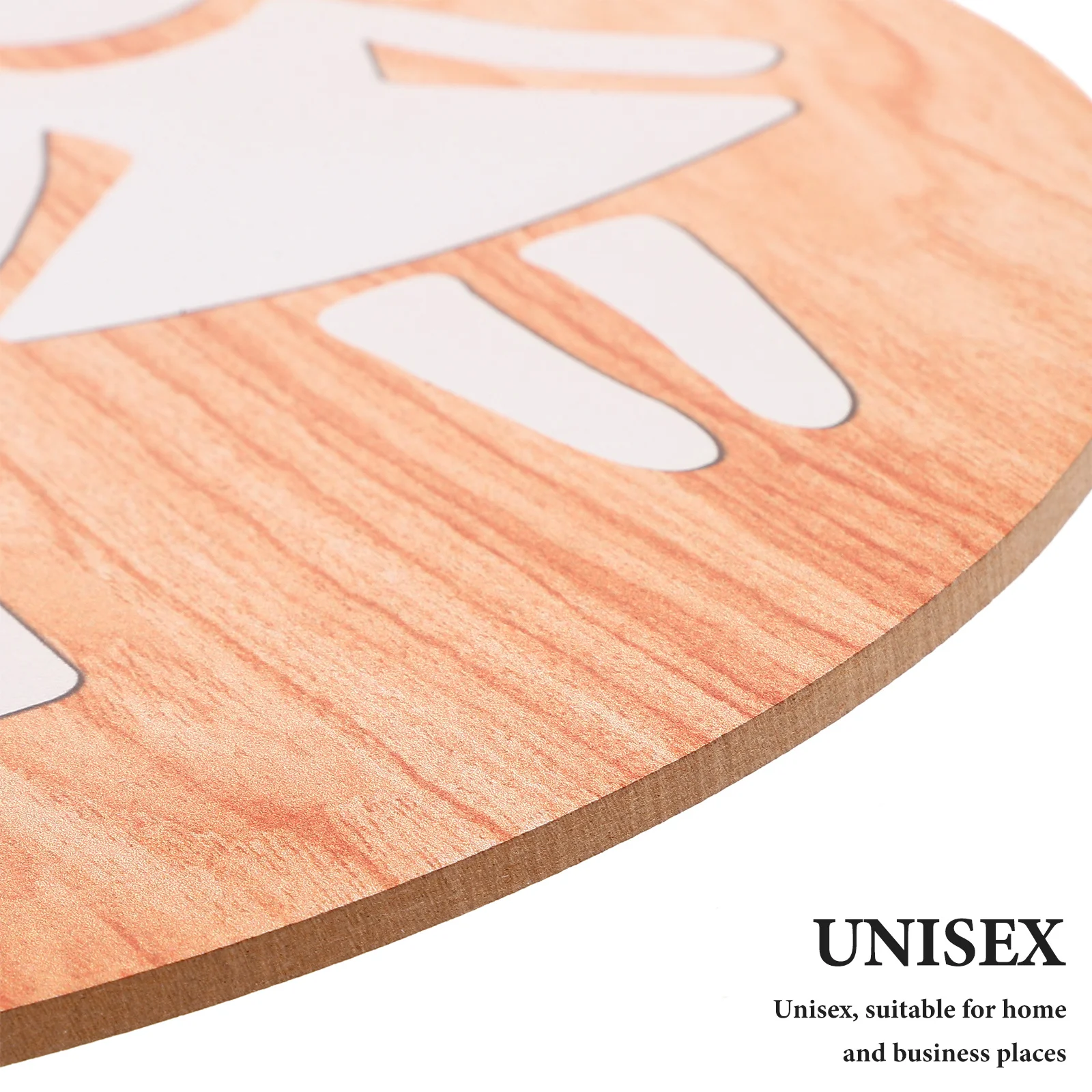 

Attractive Wooden Restroom Sign Men's and Women's Toilet Wall Hanging Plaque Rustic Farmhouse Bathroom Decorations