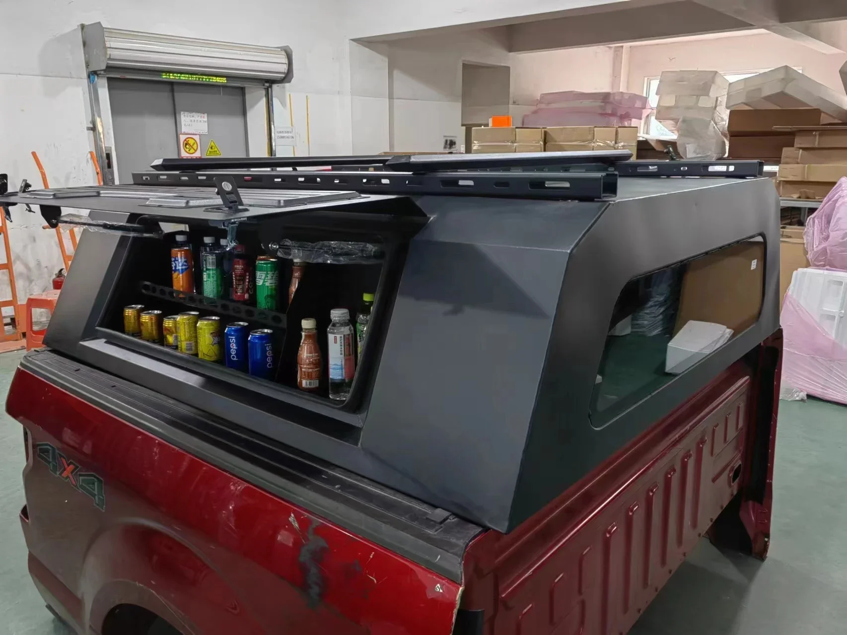 Custom Ute Canopi Waterproof Hard Top Foldable Canopy For Pickup Truck Dmax Triton Great Wall Cannon Gwm Power Poer 2021