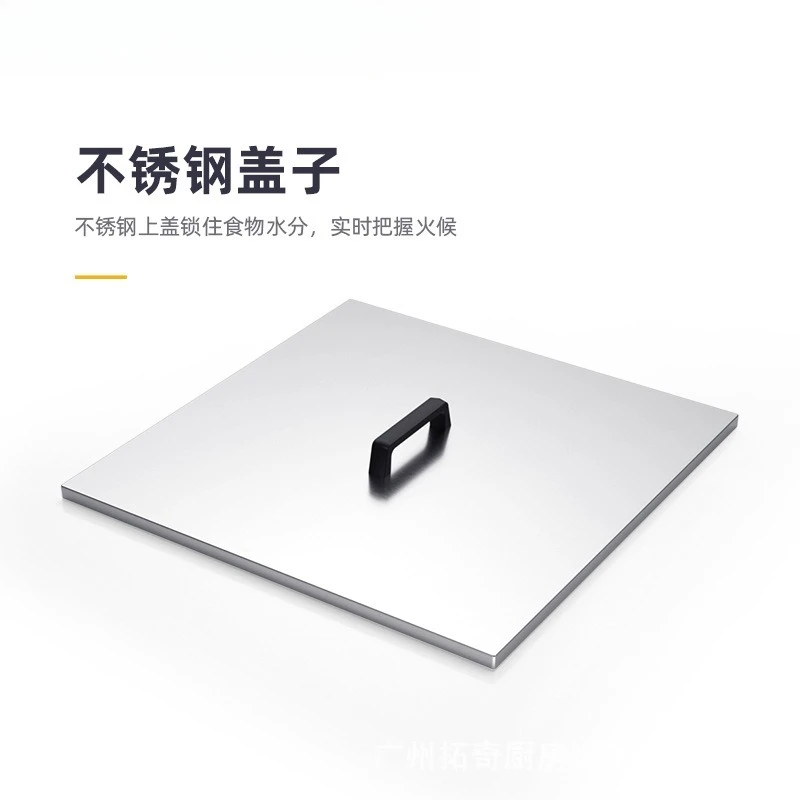 Fried dumpling machine, frying pan, automatic constant temperature desktop raw frying pan, pot sticker 2