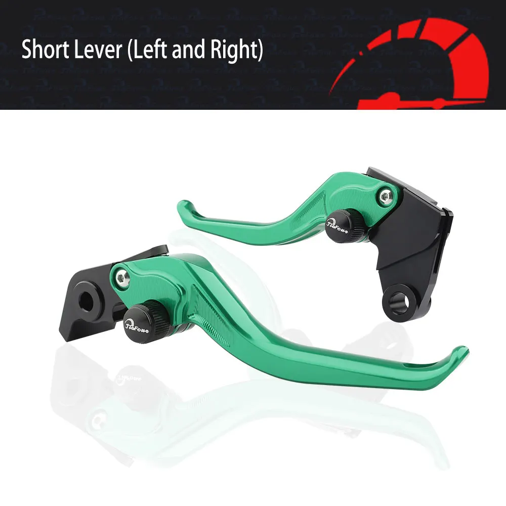 FIT For ZX-10R ZX-10RR ZX-10 KRT ZX-10 SE 2016-2022 Motorcycle Accessories Short Handle Brake Levers Clutch Levers