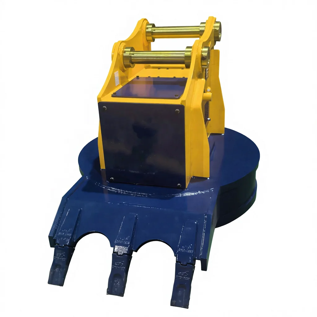 15-30T Excavator Lifting Magnet Attachment Hydraulic Electromagnet for Scrap Steel Industrial Work Tool