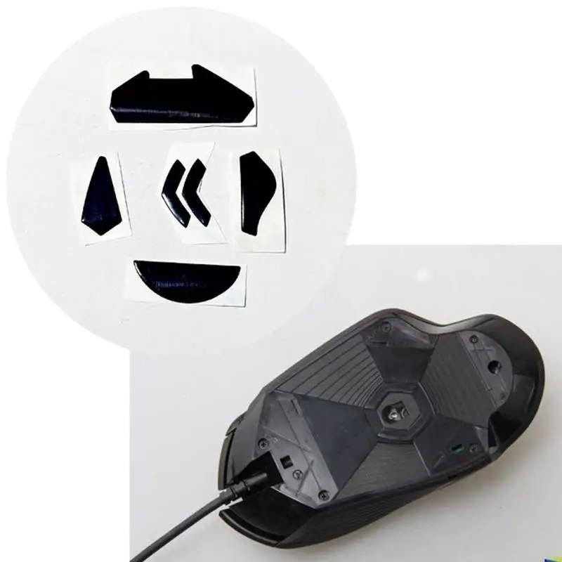 

462E 1Set Mouse Feet pedal for for G402 Mouse Gaming Mouse Replacement Mouse Feet Mouse Feet Sticker