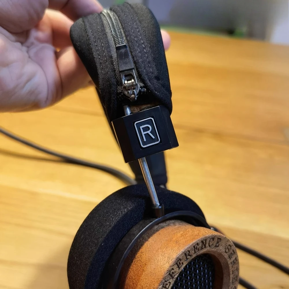 

Replacement Headband Cover for GRADOE RS1x，RS2x，GS1000x，sr325x，GS300X Headphones