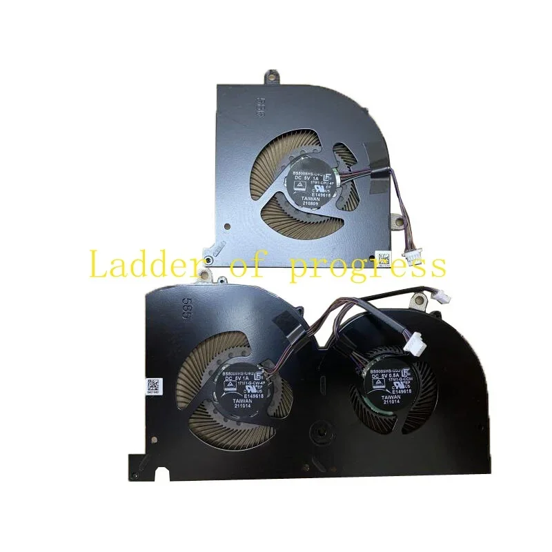 CPU GPU FAN For MSI Creator 17 A10SD A10SE A10SF A10SFS A10SGS MS-17G3 MS17G3