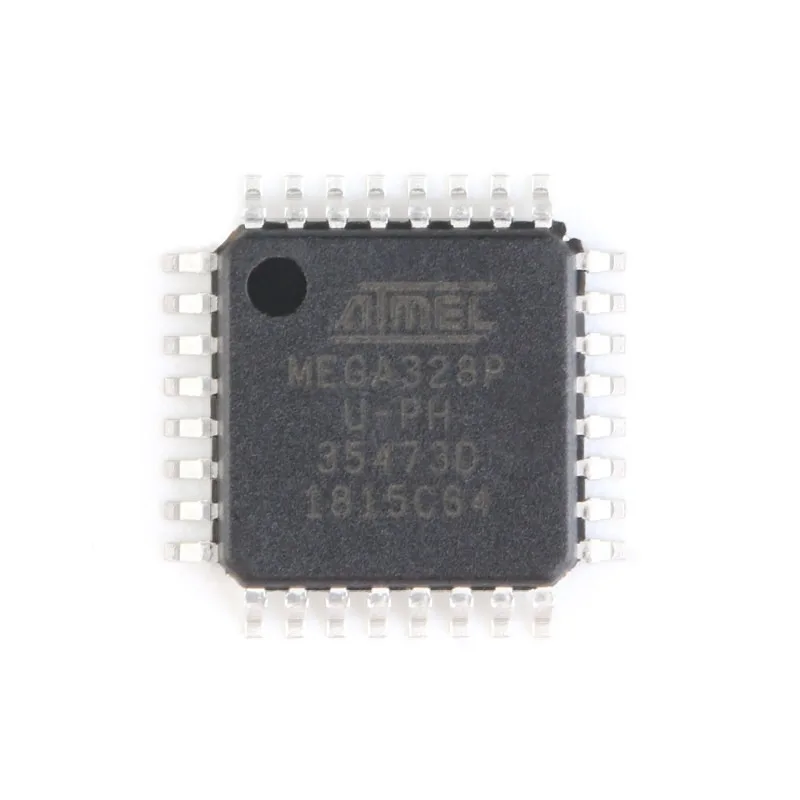 Original Genuine Patch Atmega328P-Au 8-Bit Microcontroller Avr 32K Flash Memory 32Tqfp