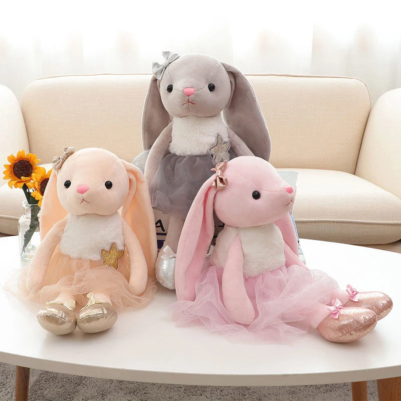 Jouets en Peluche pour Bébé de 0 à 12 Mois, Animaux Kawaii, Poupées pour Nouveau-Né, Serviette Apaisante et Douce