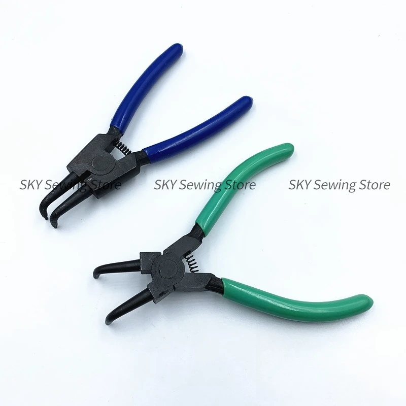 1PCS Repair Machine Circlip Plier 5-Inch Inner Circlip Plier Outer Circlip Plier 10-Inch Vise Grips Computer Embroidery Machine