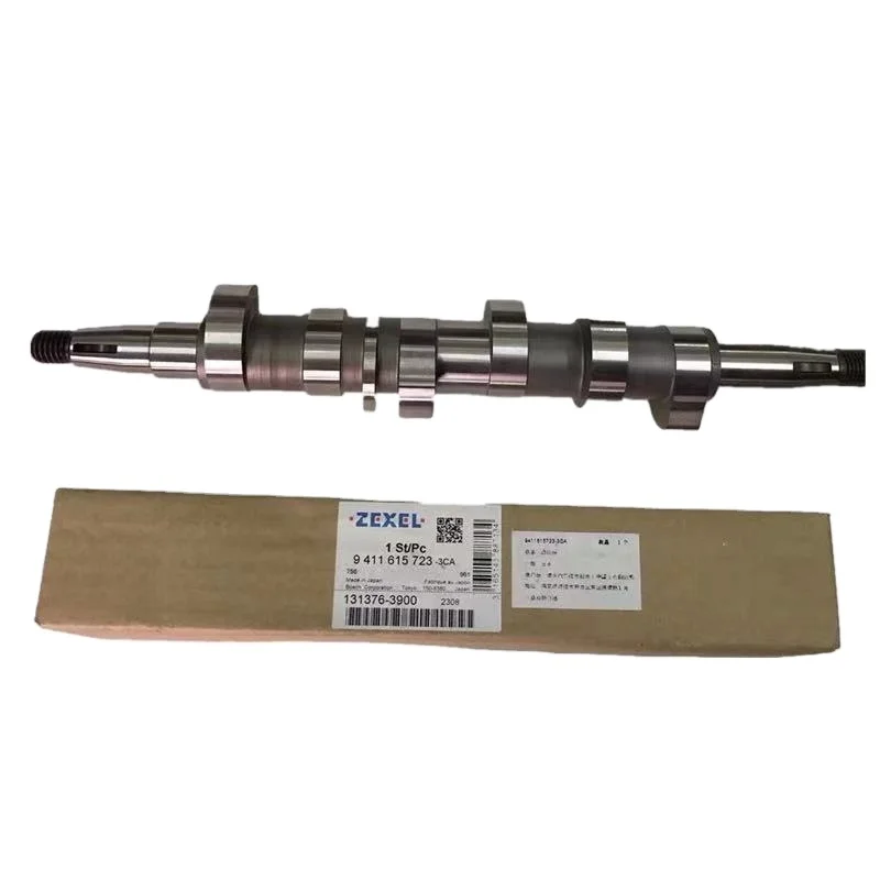 Chinese made Engine Spare Part 9411615723 camshaft For 131376-3900 Truck Engine Assembly 131376-3900 ZEXEL 9 411 615 723