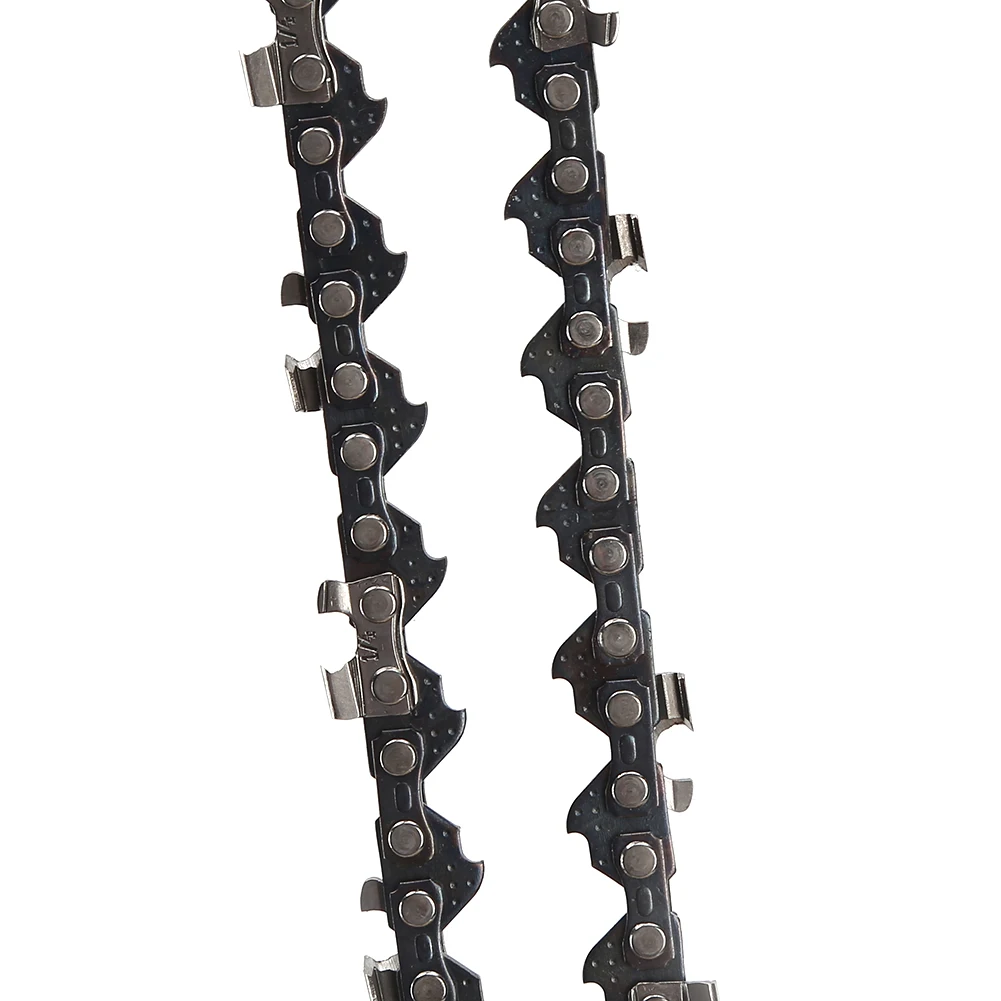 8インチチェーン交換用スチール電動チェーンソーアクセサリーミニ丸鋸電動チェーンソーチェーン、伐採と剪定用