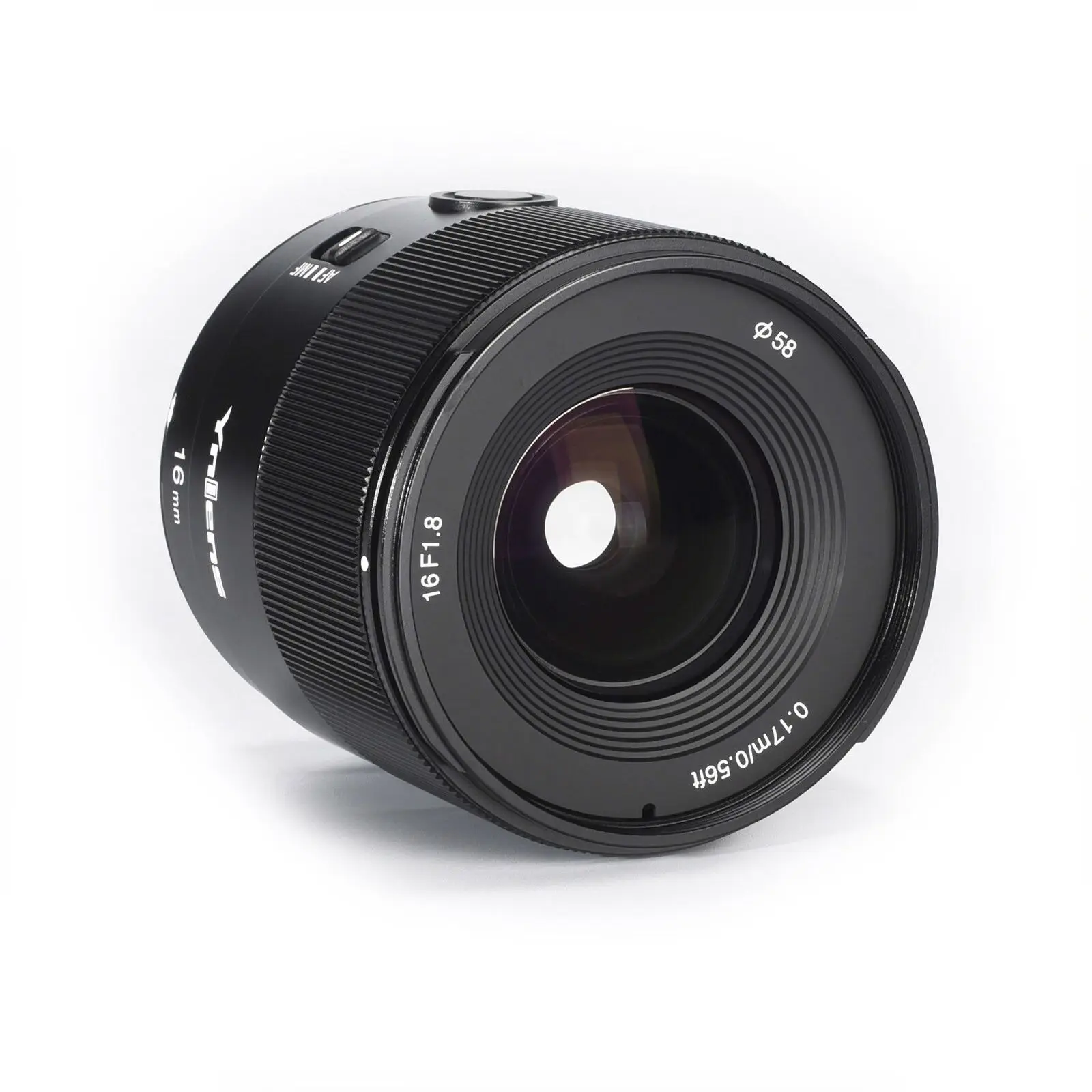 YONGNUO Camera lente 16MM F1.8S DA DSM Large Aperture YN16mm Wide Angel Prime Lens for Sony E Mount