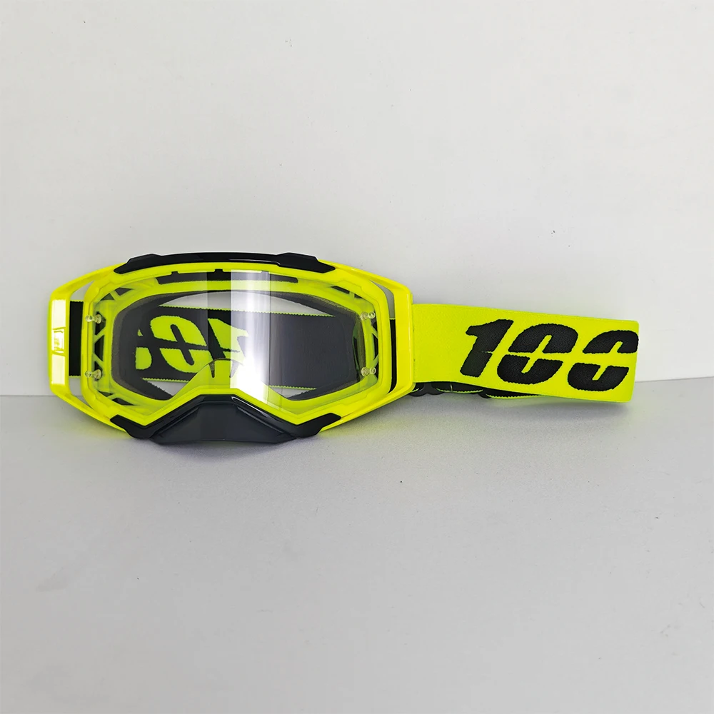 100 Snow Mountain Winter Sports Ski Glasses High Definition Lenses Windproof Dustproof Protective Unisex Fashion Equipment