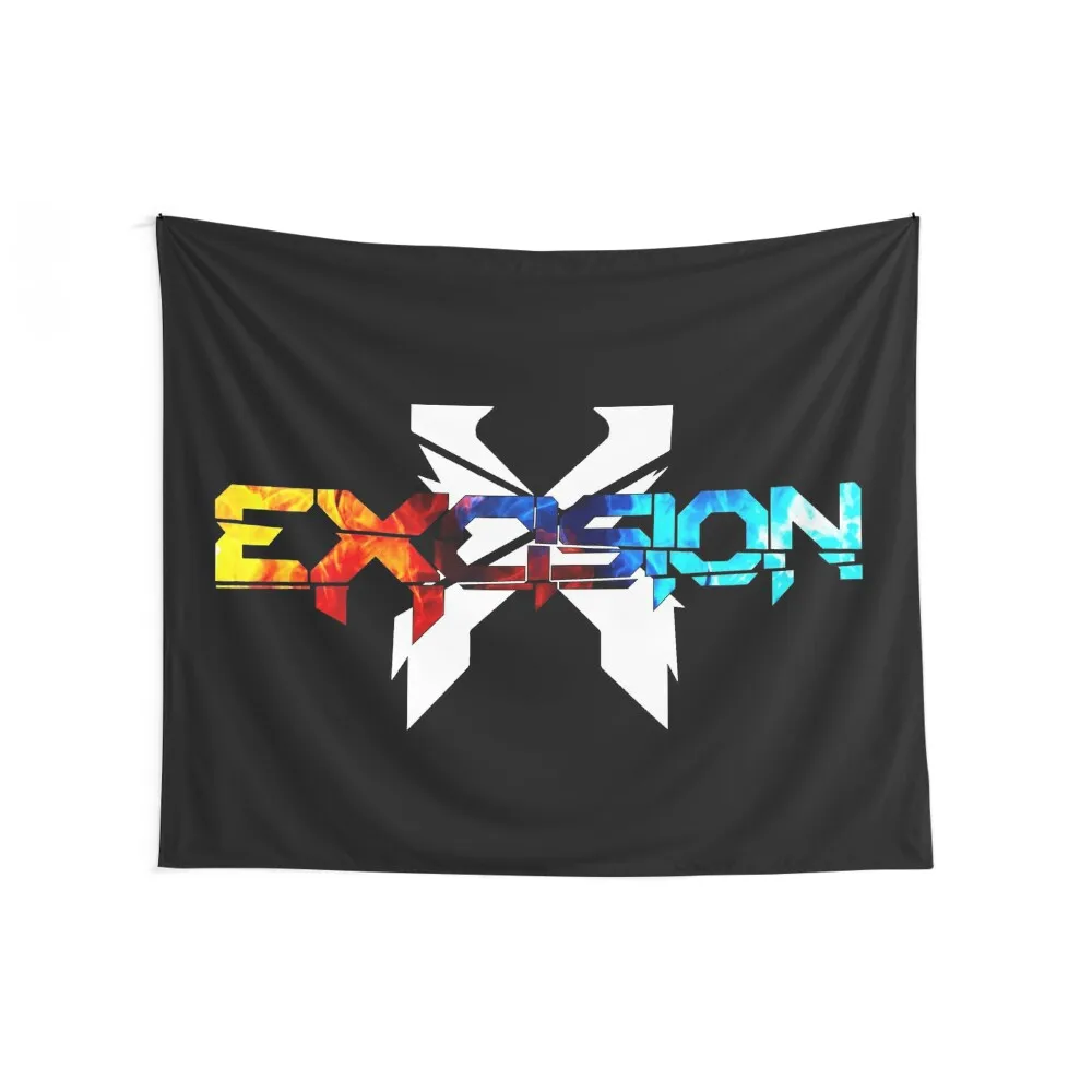 X Headbanger Dubstep Tapestry Decor For Room Room Decoration Accessories Tapestry