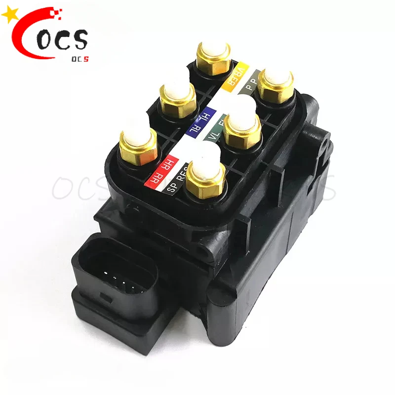 

Air Suspension Valve Block For Tourareg Cayenne Paramera Grand Cherokee Ram Tesla Model S 7P0698014,68087233AA ,95835890300